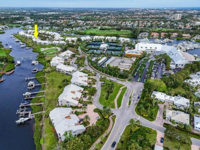 Discover the epitome of waterfront living in this perfect on The Club At Admirals Cove Golf Village in Florida - for sale on GolfHomes.com, golf home, golf lot