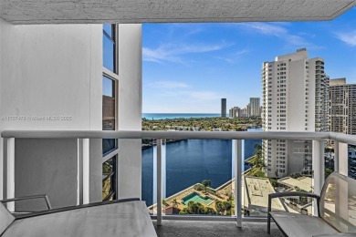 This beautiful 2 bedroom/ 2 bathroom condo has gorgeous views of on Turnberry Isle Resort and Club in Florida - for sale on GolfHomes.com, golf home, golf lot