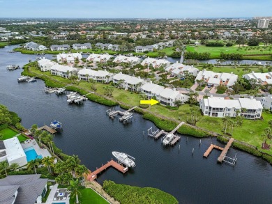 Discover the epitome of waterfront living in this perfect on The Club At Admirals Cove Golf Village in Florida - for sale on GolfHomes.com, golf home, golf lot