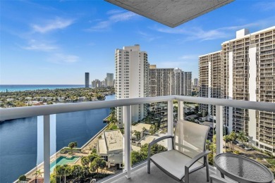 This beautiful 2 bedroom/ 2 bathroom condo has gorgeous views of on Turnberry Isle Resort and Club in Florida - for sale on GolfHomes.com, golf home, golf lot