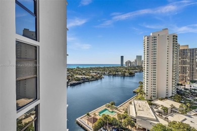 This beautiful 2 bedroom/ 2 bathroom condo has gorgeous views of on Turnberry Isle Resort and Club in Florida - for sale on GolfHomes.com, golf home, golf lot
