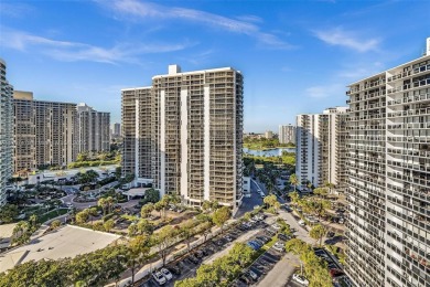 This beautiful 2 bedroom/ 2 bathroom condo has gorgeous views of on Turnberry Isle Resort and Club in Florida - for sale on GolfHomes.com, golf home, golf lot