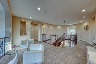 Introducing this Mediterranean style home in the gated Bella on Falls Golf Course in Nevada - for sale on GolfHomes.com, golf home, golf lot