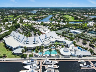 Discover the epitome of waterfront living in this perfect on The Club At Admirals Cove Golf Village in Florida - for sale on GolfHomes.com, golf home, golf lot