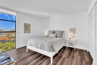 This beautiful 2 bedroom/ 2 bathroom condo has gorgeous views of on Turnberry Isle Resort and Club in Florida - for sale on GolfHomes.com, golf home, golf lot