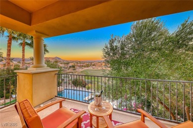 Introducing this Mediterranean style home in the gated Bella on Falls Golf Course in Nevada - for sale on GolfHomes.com, golf home, golf lot