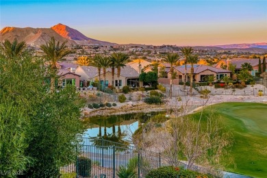 Introducing this Mediterranean style home in the gated Bella on Falls Golf Course in Nevada - for sale on GolfHomes.com, golf home, golf lot