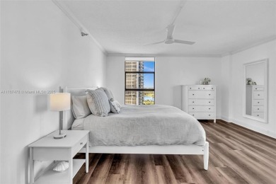 This beautiful 2 bedroom/ 2 bathroom condo has gorgeous views of on Turnberry Isle Resort and Club in Florida - for sale on GolfHomes.com, golf home, golf lot