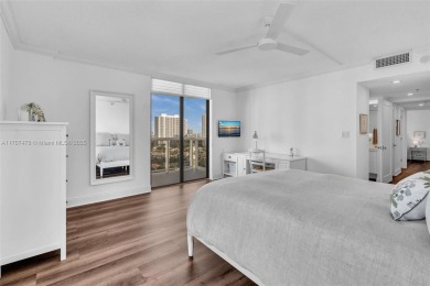 This beautiful 2 bedroom/ 2 bathroom condo has gorgeous views of on Turnberry Isle Resort and Club in Florida - for sale on GolfHomes.com, golf home, golf lot