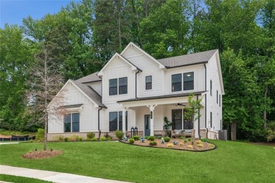 Why settle for builder-grade when you can have this? Welcome to on The Golf Club At Bradshaw Farm in Georgia - for sale on GolfHomes.com, golf home, golf lot