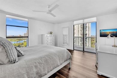 This beautiful 2 bedroom/ 2 bathroom condo has gorgeous views of on Turnberry Isle Resort and Club in Florida - for sale on GolfHomes.com, golf home, golf lot