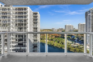 This beautiful 2 bedroom/ 2 bathroom condo has gorgeous views of on Turnberry Isle Resort and Club in Florida - for sale on GolfHomes.com, golf home, golf lot