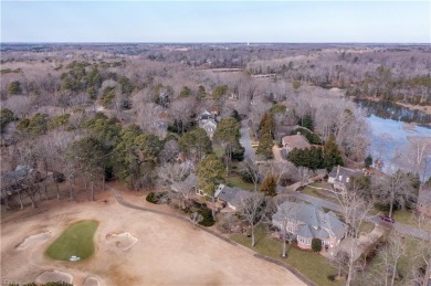 All brick rancher on the 7th green of Plantation Golf Course - on Kingsmill Resort and Golf Club in Virginia - for sale on GolfHomes.com, golf home, golf lot