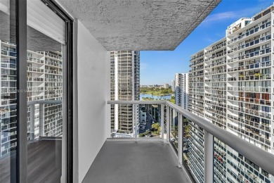 This beautiful 2 bedroom/ 2 bathroom condo has gorgeous views of on Turnberry Isle Resort and Club in Florida - for sale on GolfHomes.com, golf home, golf lot