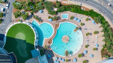 Welcome to your beach oasis! As you enter this meticulously on Signal Hill Golf Course, Inc. in Florida - for sale on GolfHomes.com, golf home, golf lot