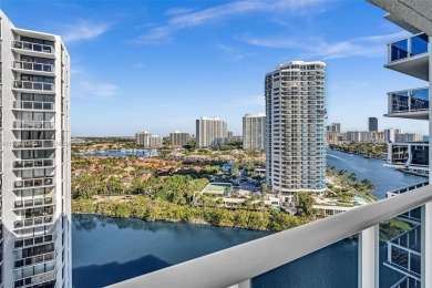 This beautiful 2 bedroom/ 2 bathroom condo has gorgeous views of on Turnberry Isle Resort and Club in Florida - for sale on GolfHomes.com, golf home, golf lot