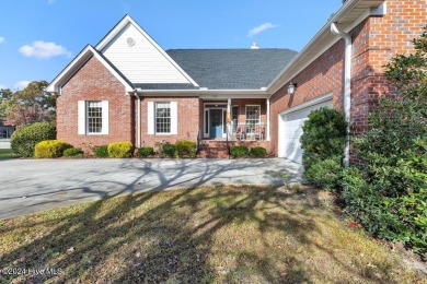 Welcome to an exquisite, custom built, 1.5 story home on a on Olde Point Golf and Country Club in North Carolina - for sale on GolfHomes.com, golf home, golf lot