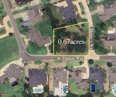 One of the last available lots in coveted Southern Trace on Southern Trace Country Club in Louisiana - for sale on GolfHomes.com, golf home, golf lot