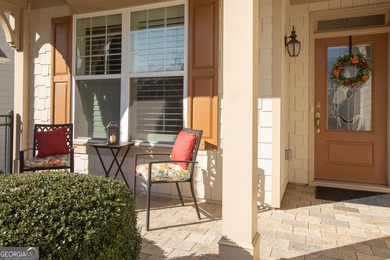 Welcome to easy, one-level living in this charming two-bedroom on Lanier Island Legacy Golf Couorse in Georgia - for sale on GolfHomes.com, golf home, golf lot