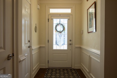 Welcome to easy, one-level living in this charming two-bedroom on Lanier Island Legacy Golf Couorse in Georgia - for sale on GolfHomes.com, golf home, golf lot