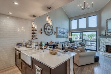 Every detail has been meticulously upgraded, transforming this on Slick Rock Golf Course - Horseshoe Bay in Texas - for sale on GolfHomes.com, golf home, golf lot