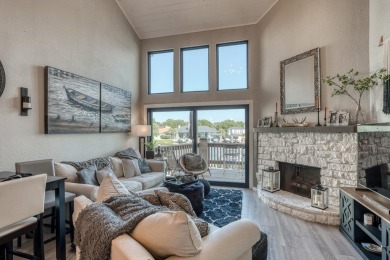 Every detail has been meticulously upgraded, transforming this on Slick Rock Golf Course - Horseshoe Bay in Texas - for sale on GolfHomes.com, golf home, golf lot