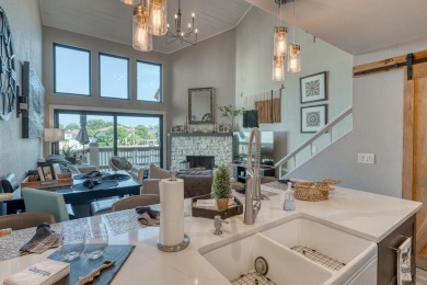 Every detail has been meticulously upgraded, transforming this on Slick Rock Golf Course - Horseshoe Bay in Texas - for sale on GolfHomes.com, golf home, golf lot