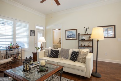 Welcome to easy, one-level living in this charming two-bedroom on Lanier Island Legacy Golf Couorse in Georgia - for sale on GolfHomes.com, golf home, golf lot