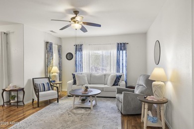 Easy care home for an active lifestyle while living in The on Granite Falls Golf Club  in Arizona - for sale on GolfHomes.com, golf home, golf lot