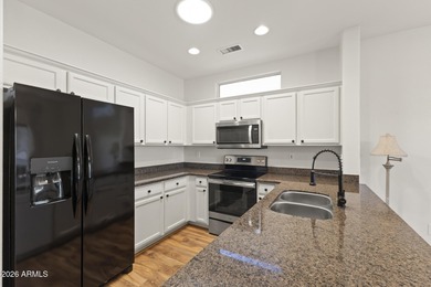 Easy care home for an active lifestyle while living in The on Granite Falls Golf Club  in Arizona - for sale on GolfHomes.com, golf home, golf lot