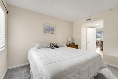 This 2 BR/2 BR 1st floor unit at Golf Glenn Villas is located on Beachwood Golf Club in South Carolina - for sale on GolfHomes.com, golf home, golf lot