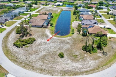 Beautiful Rotonda lot ready for your dream home at the end of a on Rotonda Golf and Country Club - Long Marsh  in Florida - for sale on GolfHomes.com, golf home, golf lot