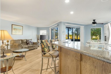 This 2 BR/2 BR 1st floor unit at Golf Glenn Villas is located on Beachwood Golf Club in South Carolina - for sale on GolfHomes.com, golf home, golf lot