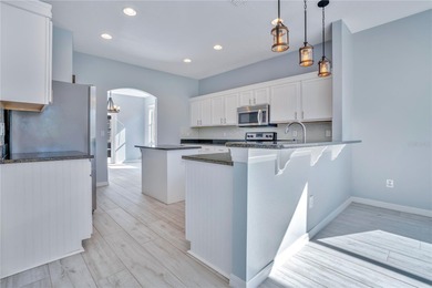 Stunning golf course frontage home in the highly desirable on Stoneybrook West in Florida - for sale on GolfHomes.com, golf home, golf lot