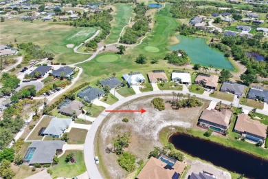 Beautiful Rotonda lot ready for your dream home at the end of a on Rotonda Golf and Country Club - Long Marsh  in Florida - for sale on GolfHomes.com, golf home, golf lot