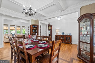 Experience panoramic views of the lake and golf course in this on Summergrove Golf Club in Georgia - for sale on GolfHomes.com, golf home, golf lot