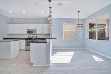 Stunning golf course frontage home in the highly desirable on Stoneybrook West in Florida - for sale on GolfHomes.com, golf home, golf lot