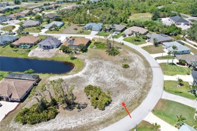 Beautiful Rotonda lot ready for your dream home at the end of a on Rotonda Golf and Country Club - Long Marsh  in Florida - for sale on GolfHomes.com, golf home, golf lot
