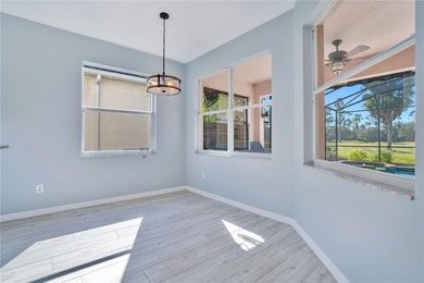 Stunning golf course frontage home in the highly desirable on Stoneybrook West in Florida - for sale on GolfHomes.com, golf home, golf lot