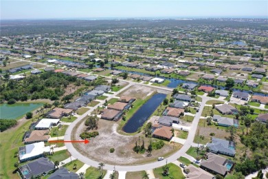 Beautiful Rotonda lot ready for your dream home at the end of a on Rotonda Golf and Country Club - Long Marsh  in Florida - for sale on GolfHomes.com, golf home, golf lot