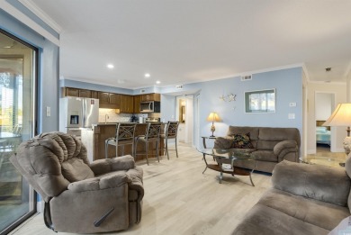 This 2 BR/2 BR 1st floor unit at Golf Glenn Villas is located on Beachwood Golf Club in South Carolina - for sale on GolfHomes.com, golf home, golf lot