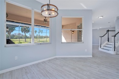 Stunning golf course frontage home in the highly desirable on Stoneybrook West in Florida - for sale on GolfHomes.com, golf home, golf lot