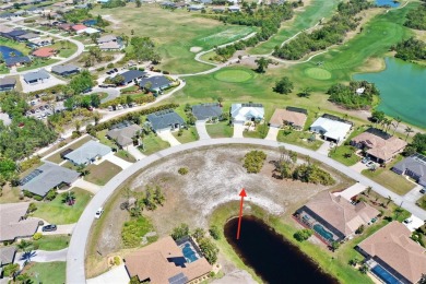 Beautiful Rotonda lot ready for your dream home at the end of a on Rotonda Golf and Country Club - Long Marsh  in Florida - for sale on GolfHomes.com, golf home, golf lot
