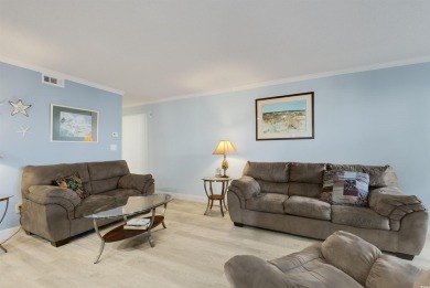 This 2 BR/2 BR 1st floor unit at Golf Glenn Villas is located on Beachwood Golf Club in South Carolina - for sale on GolfHomes.com, golf home, golf lot
