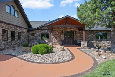Tucked into nearly 3 acres of mature trees and peaceful hills on Spearfish Canyon Country Club in South Dakota - for sale on GolfHomes.com, golf home, golf lot