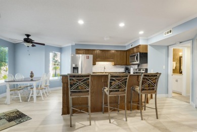 This 2 BR/2 BR 1st floor unit at Golf Glenn Villas is located on Beachwood Golf Club in South Carolina - for sale on GolfHomes.com, golf home, golf lot