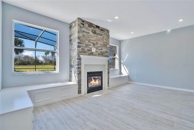 Stunning golf course frontage home in the highly desirable on Stoneybrook West in Florida - for sale on GolfHomes.com, golf home, golf lot