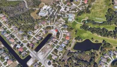 Beautiful Rotonda lot ready for your dream home at the end of a on Rotonda Golf and Country Club - Long Marsh  in Florida - for sale on GolfHomes.com, golf home, golf lot