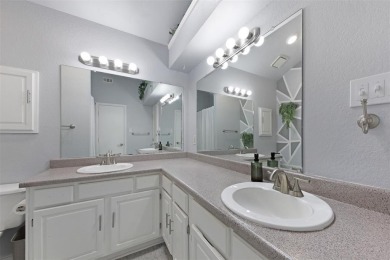 Welcome to 7340 Blackthorn Drive, a well-cared-for 2-bedroom on The Golf Club at Fossil Creek in Texas - for sale on GolfHomes.com, golf home, golf lot