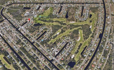 Beautiful Rotonda lot ready for your dream home at the end of a on Rotonda Golf and Country Club - Long Marsh  in Florida - for sale on GolfHomes.com, golf home, golf lot